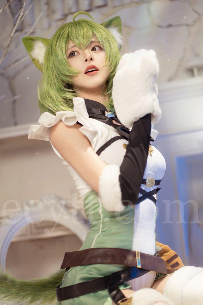 图片[1]-腥味猫罐 Cosplay写真合集 共14期-二次元天堂