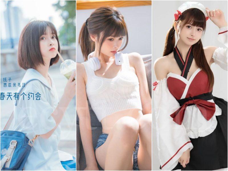 河豚抚子 Cosplay写真合集 共13期-二次元天堂