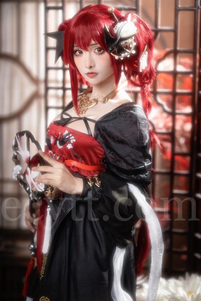 图片[3]-紫氯氯 Cosplay写真合集 共20期-二次元天堂