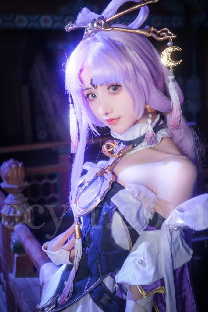 图片[1]-紫氯氯 Cosplay写真合集 共20期-二次元天堂