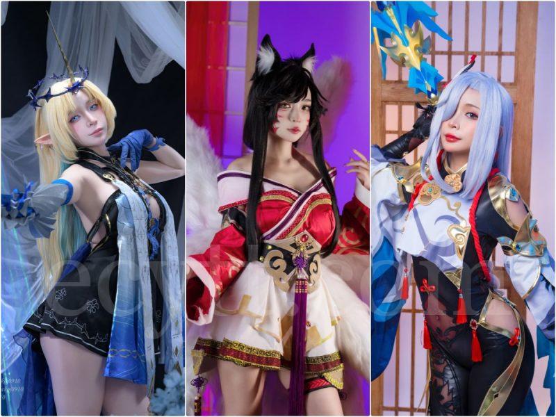 Umeko J 写真合集 206套 全系列|热门游戏动漫角色 Cosplay 整理