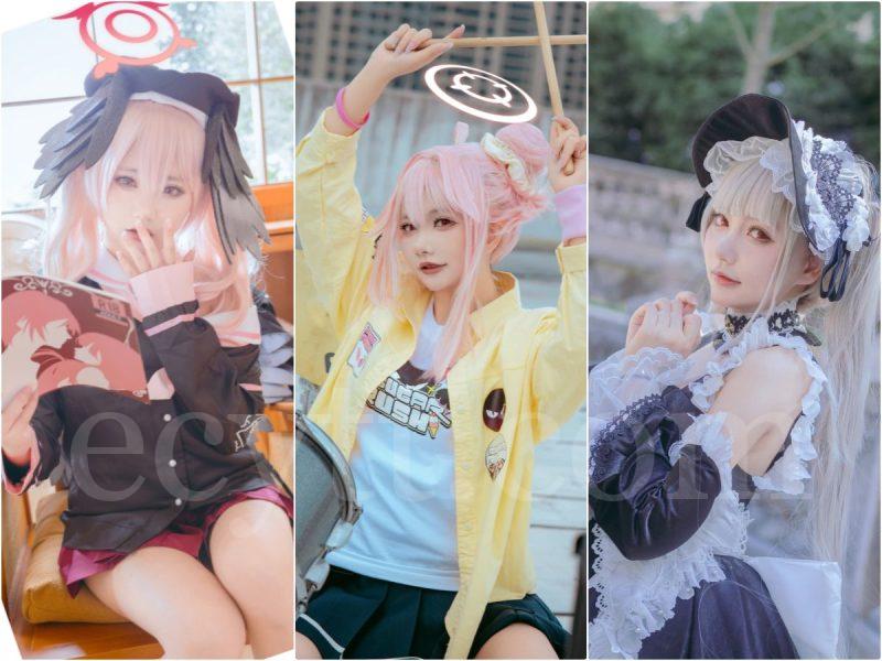 一只熊仔吗 Cosplay写真合集 共38期-二次元天堂