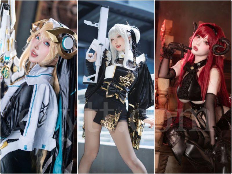 切切Celia Cosplay写真合集 共42期-二次元天堂