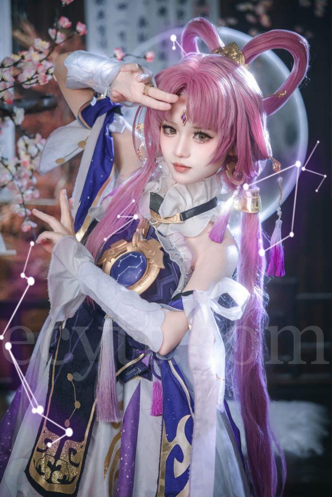 图片[1]-花柒Hana Cosplay写真合集 共41期-二次元天堂