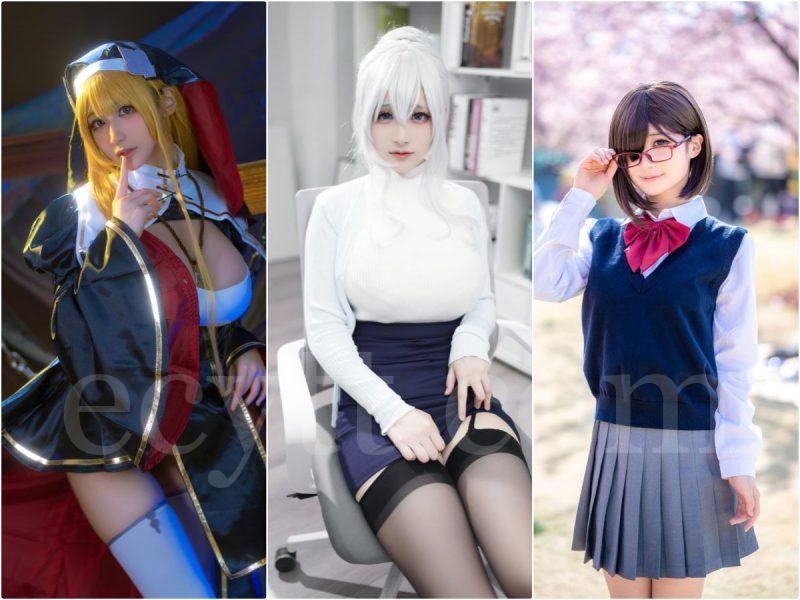 幼愛youmeko Cosplay写真合集 共87期-二次元天堂