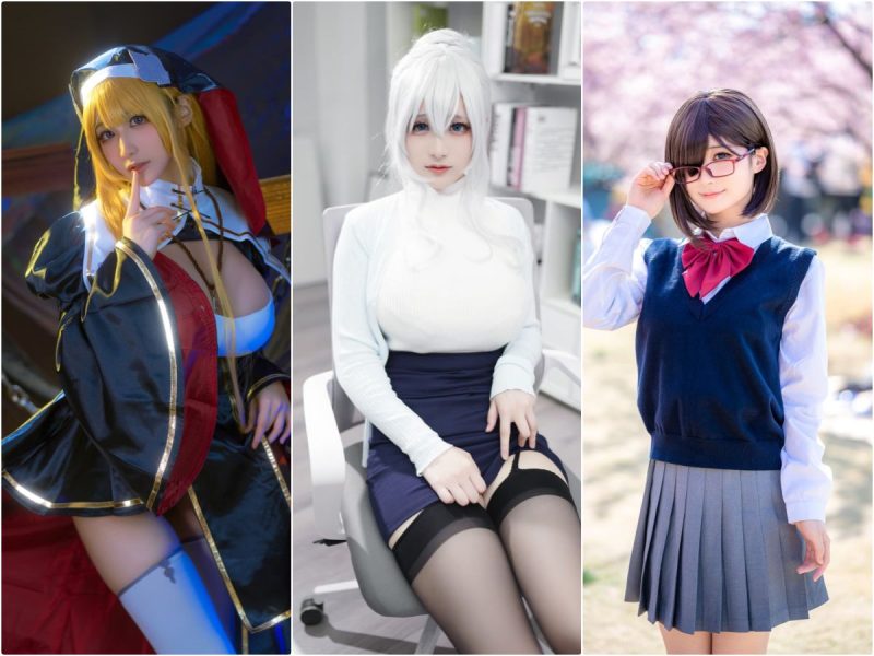 幼愛youmeko Cosplay写真合集 共87期-二次元天堂