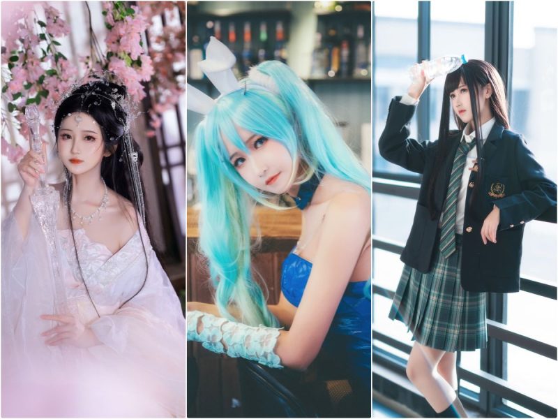 三度_69 Cosplay写真合集 共78期-二次元天堂