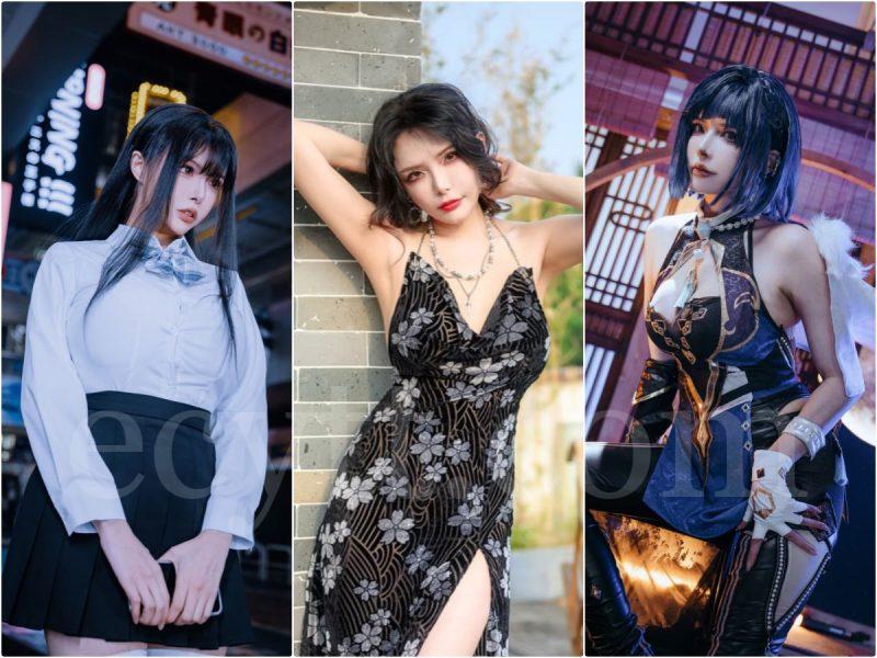 秋和柯基 美女写真合集 共119期-二次元天堂