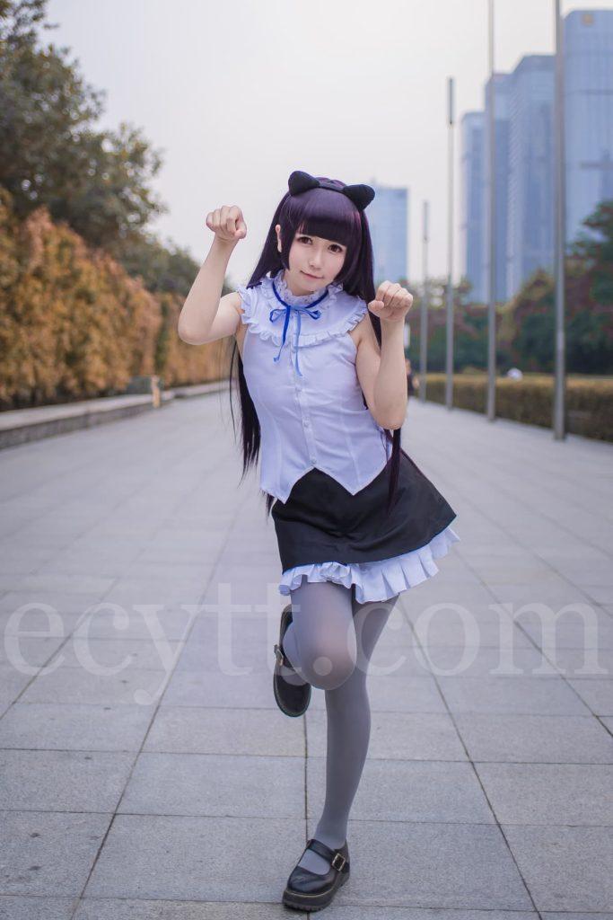 图片[4]-白金Saki Cosplay写真合集 共21期-二次元天堂