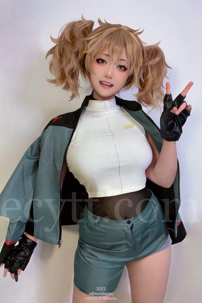 图片[1]-贝贝琪Becky Cosplay写真合集 共75期-二次元天堂