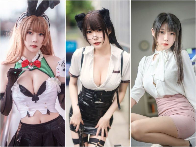 香草喵露露 Cosplay写真合集 共66期-二次元天堂