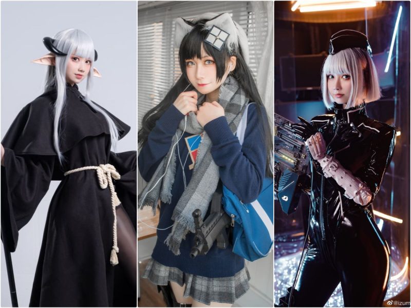 izumi泉桃子 Cosplay写真合集 共75期-二次元天堂