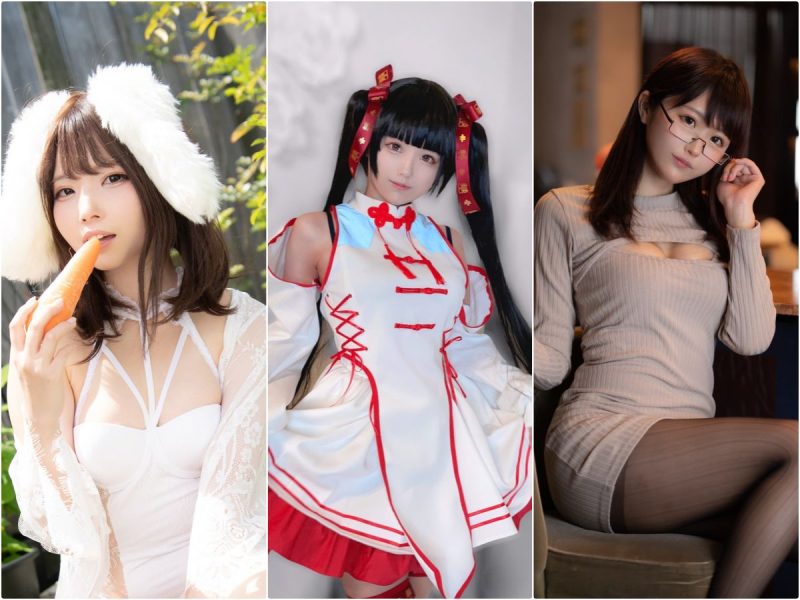 毎眠かのん Cosplay写真合集 共7期-二次元天堂
