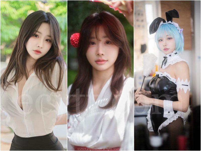 YeonYu (연유) 美女写真合集 共23期-二次元天堂