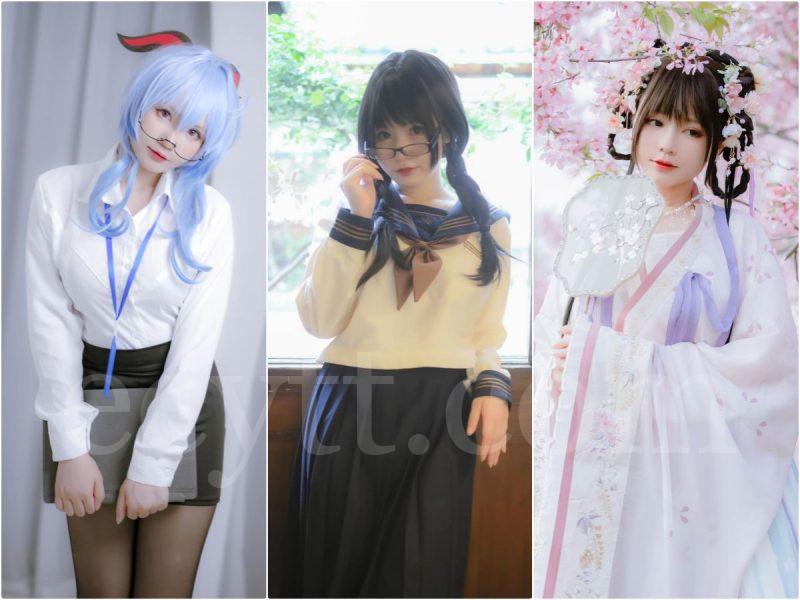Nyako喵子 Cosplay写真合集 共75期-二次元天堂