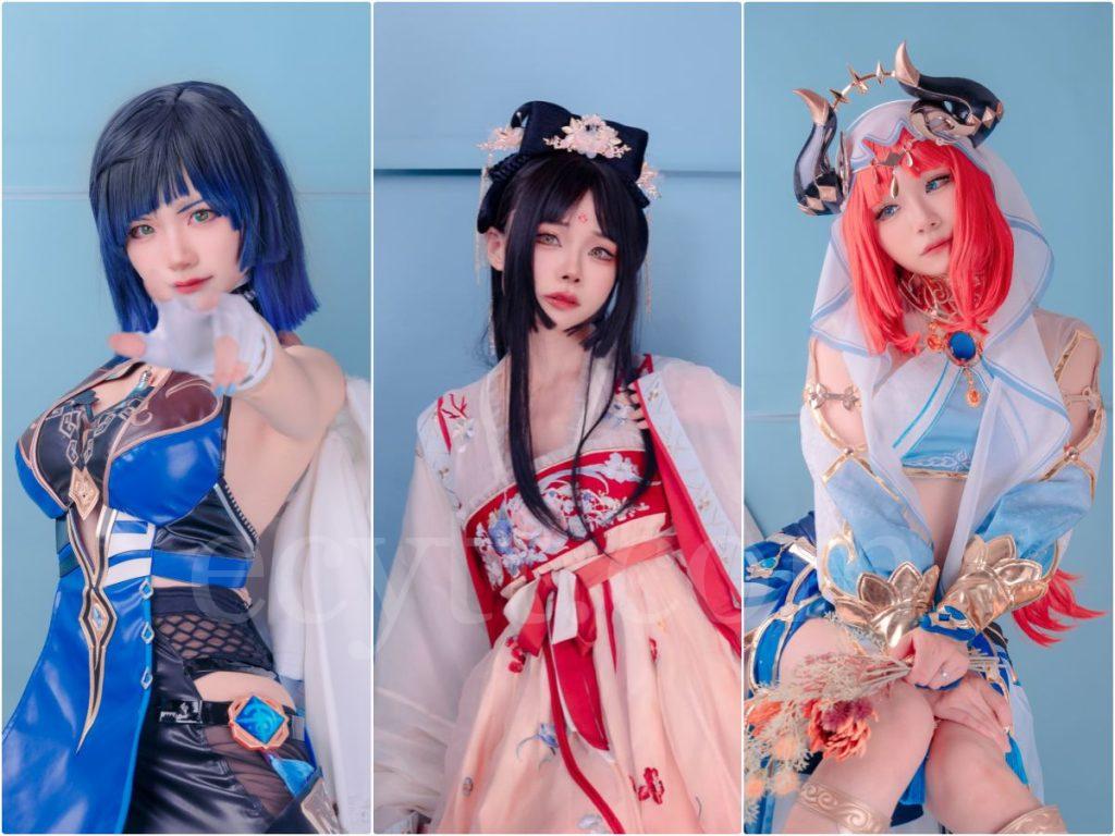 图片[1]-草莓羽衣 Cosplay写真合集 共5期-二次元天堂