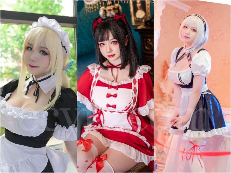 皮皮奶可可爱了啦 Cosplay写真合集 共72期-二次元天堂