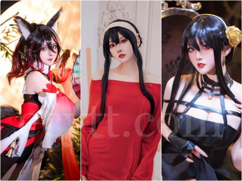 Natsuko夏夏子 Cosplay写真合集 共87期-二次元天堂