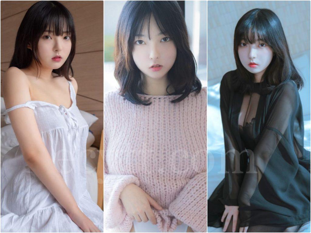 图片[1]-Hansom(한솜) 美女写真合集 共14期-二次元天堂