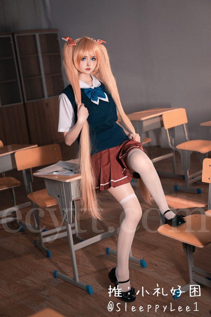 图片[1]-小礼好困 Cosplay写真合集 共10期-二次元天堂