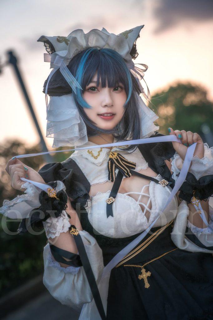 图片[5]-橙喵 Cosplay写真合集 共6期-二次元天堂