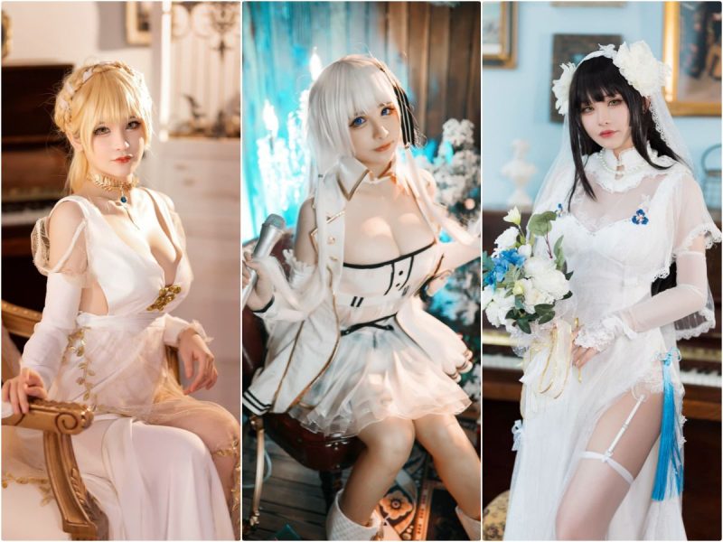 前羽_rr Cosplay写真合集 共38期-二次元天堂