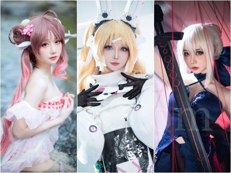 焖焖碳 Cosplay写真合集 共51期-二次元天堂