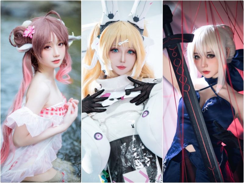 焖焖碳 Cosplay写真合集 共51期-二次元天堂