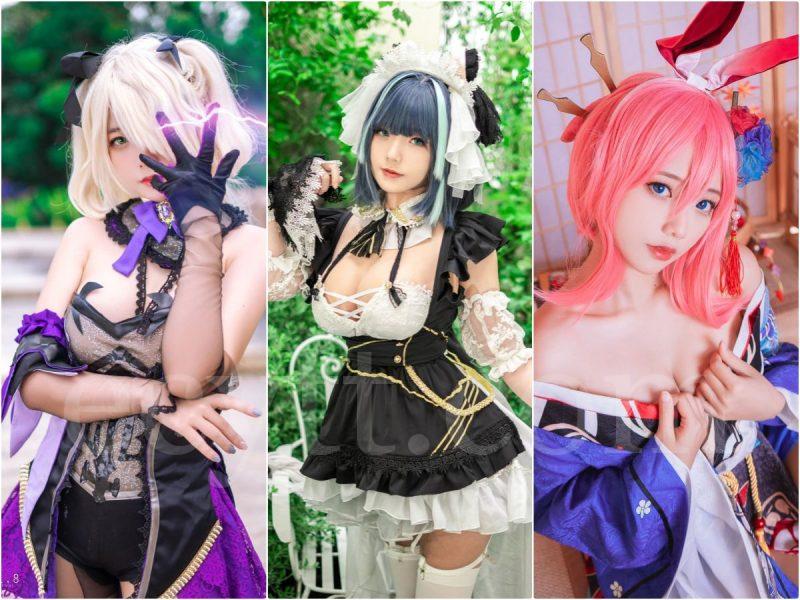 Messie Huang Cosplay写真合集 共49期-二次元天堂