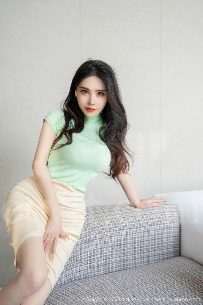 图片[5]-XINGYAN星颜社 美女写真机构合集 349套-二次元天堂