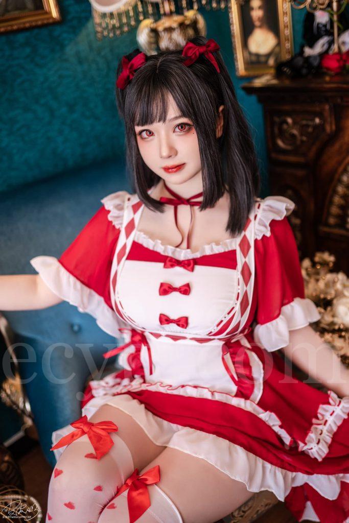 图片[4]-皮皮奶可可爱了啦 Cosplay写真合集 共72期-二次元天堂