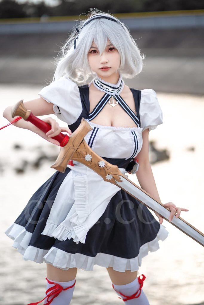 图片[2]-橙喵 Cosplay写真合集 共6期-二次元天堂