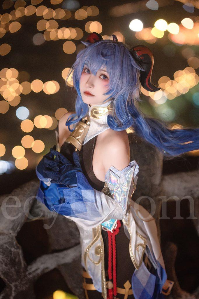 图片[4]-超级小禾儿(一千只猫薄禾) Cosplay写真合集 共20期-二次元天堂