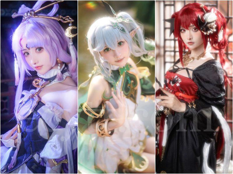 紫氯氯 Cosplay写真合集 共20期-二次元天堂