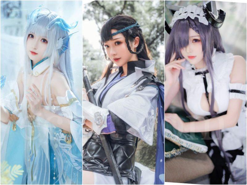 南宫 Cosplay写真合集 共33期-二次元天堂