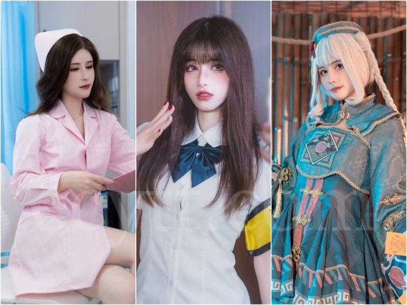 鹿八岁 美女Cos写真合集 共82期-二次元天堂