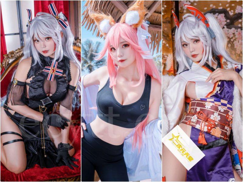 雪貓Yuki Cosplay写真合集 共6期-二次元天堂