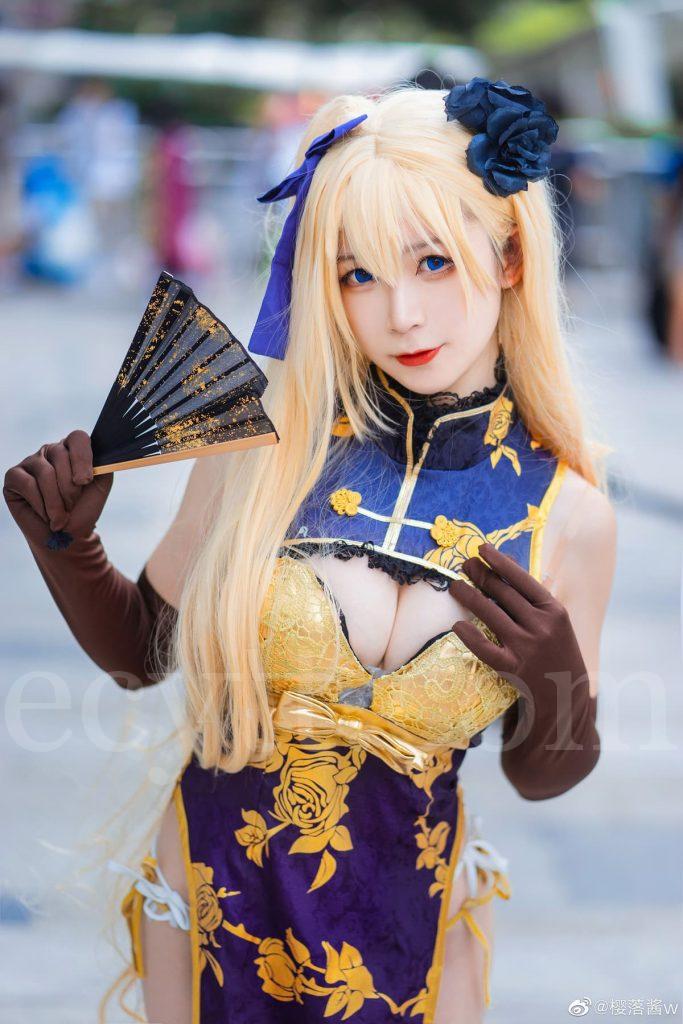 图片[4]-樱落酱w Cosplay写真合集 共36期-二次元天堂