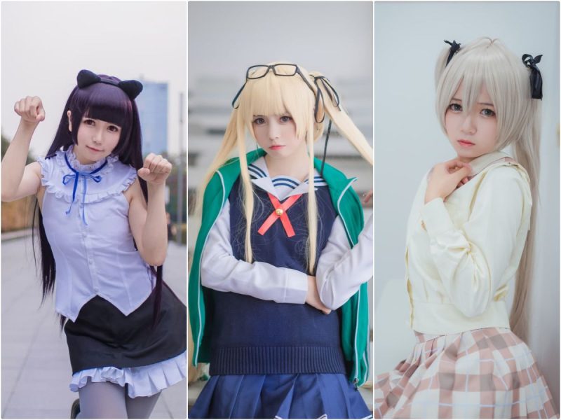 白金Saki Cosplay写真合集 共21期-二次元天堂