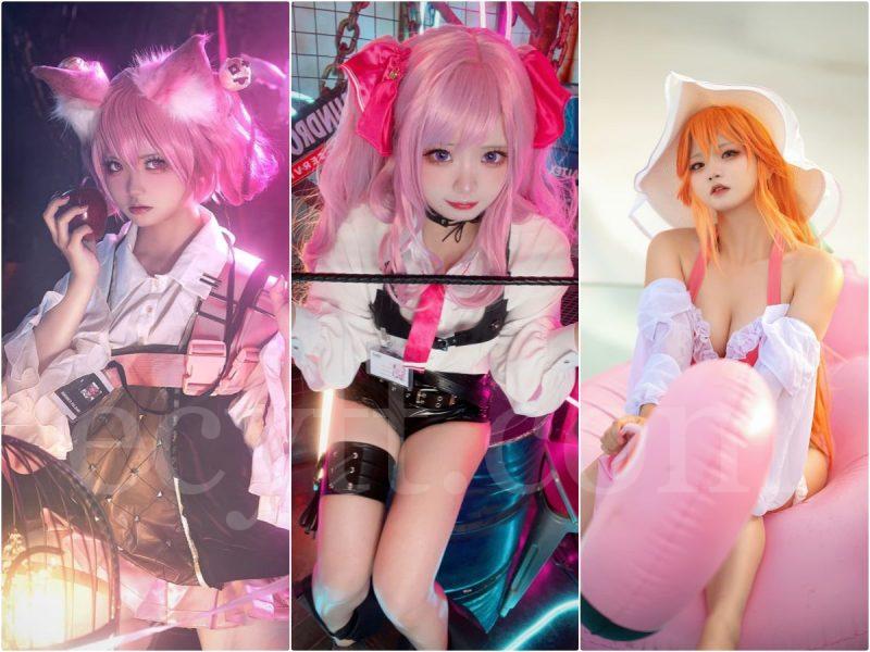 伊喵君_Nya Cosplay写真合集 共13期-二次元天堂