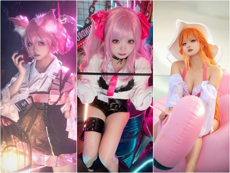 伊喵君_Nya Cosplay写真合集 共13期-二次元天堂