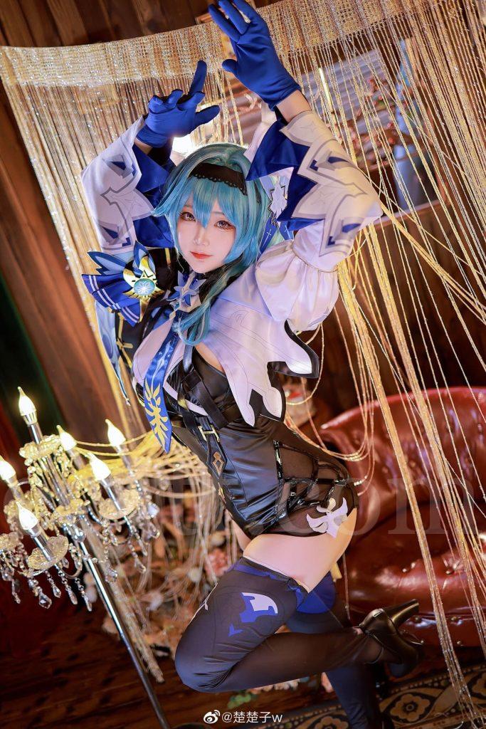 图片[4]-楚楚子w Cosplay写真合集 共39期-二次元天堂