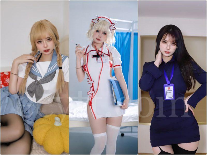 Tina很妖孽呀 美女Cos写真合集 共36期-二次元天堂