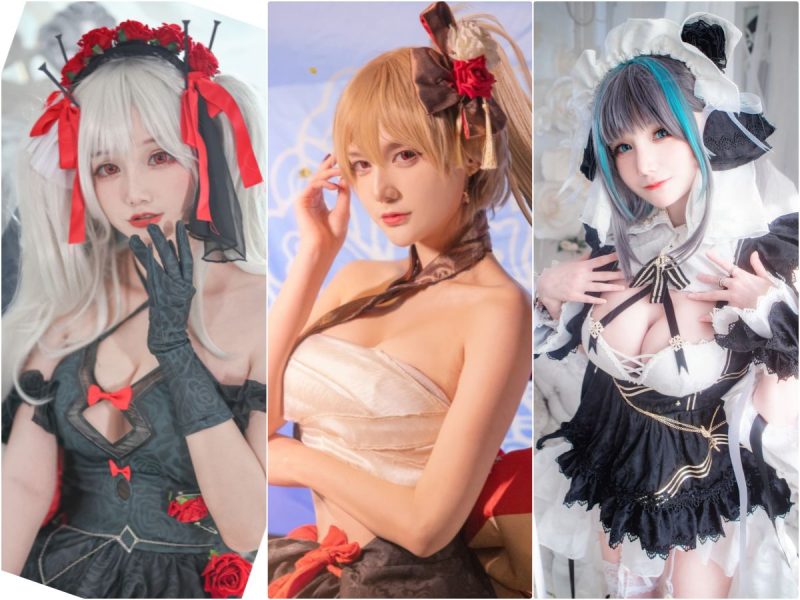 仙九Airi Cosplay写真合集 共23期-二次元天堂