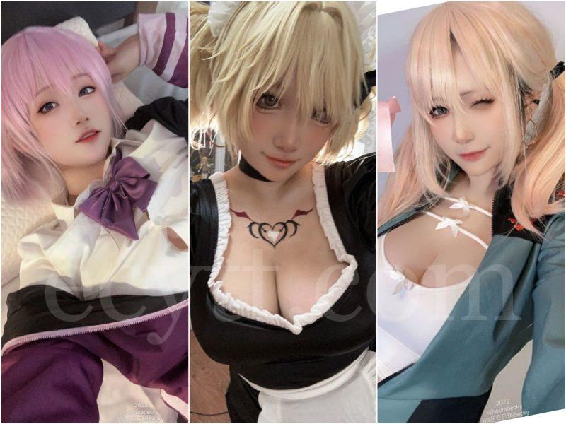 贝贝琪Becky Cosplay写真合集 共75期-二次元天堂