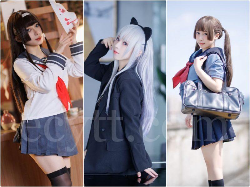 胡桃猫Kurumineko Cosplay写真合集 共43期-二次元天堂