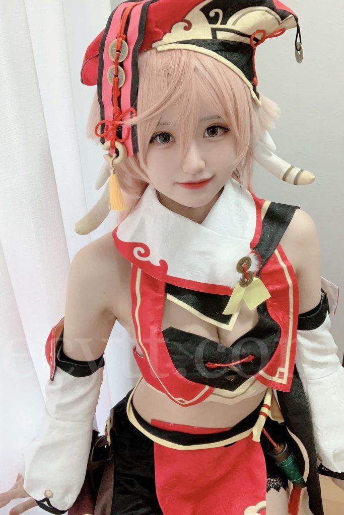 图片[6]-千阳（ちよ）写真合集 61套 Cosplay资源整理