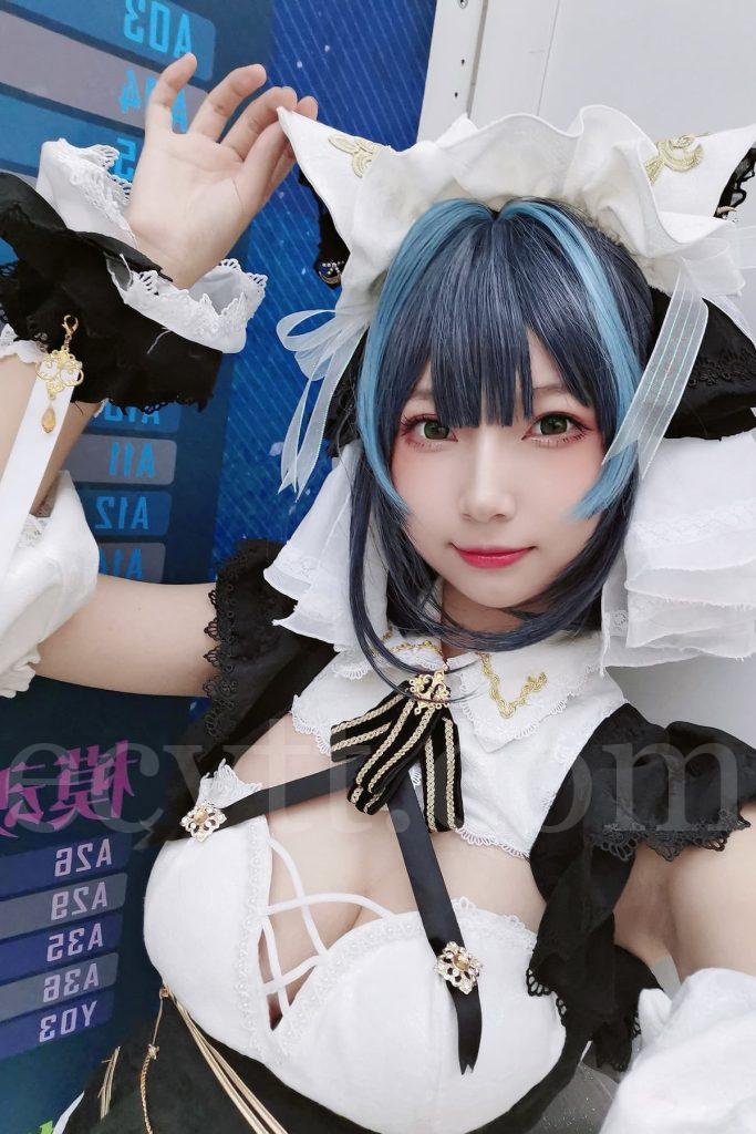 图片[1]-橙喵 Cosplay写真合集 共6期-二次元天堂