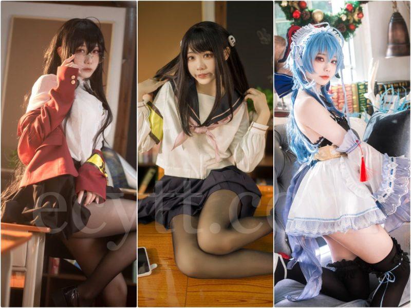 安食AJIKI Cosplay写真合集 共14期-二次元天堂
