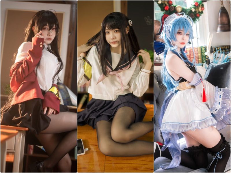 安食AJIKI Cosplay写真合集 共14期-二次元天堂